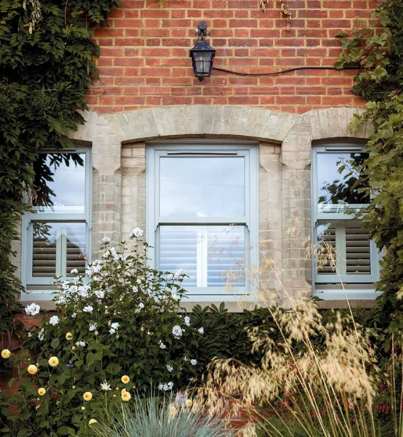Sliding sash on a stone and brick period home – Roundhay Windows And Doors